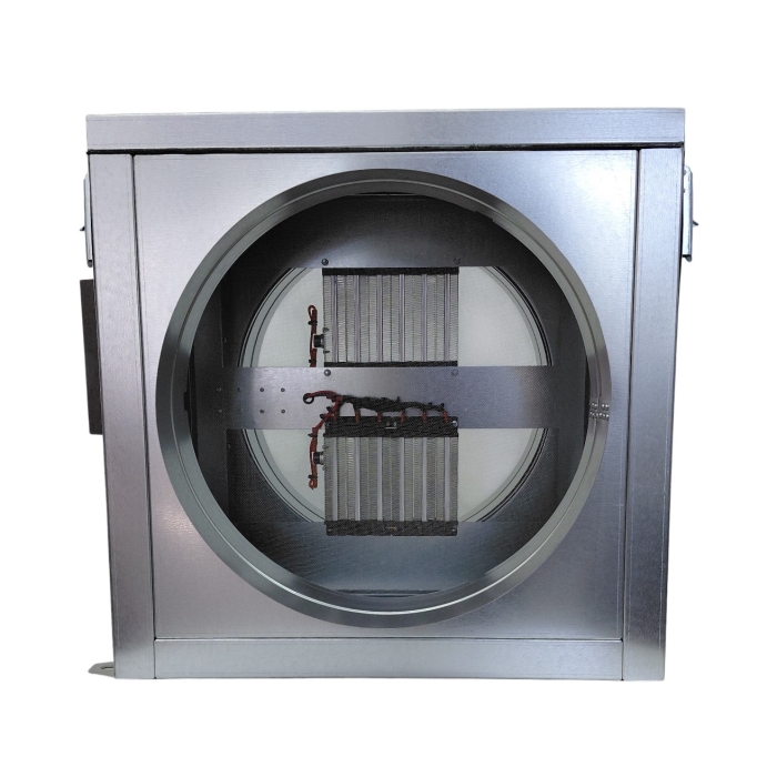 Nagrzewnica elektryczna kanałowa  PTC 400mm 3KW (230V) izolowana
